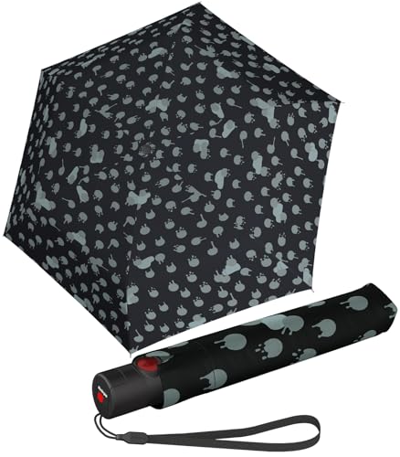 Parapluie de poche ultra léger Knirps U.200 Duomatic Vision à ouverture automatique