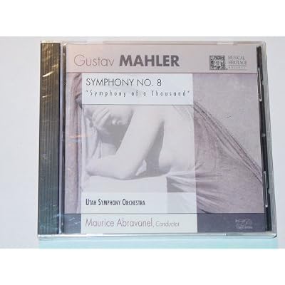 Gustav Mahler - Symphony No. 8 - Utah Symphony Orchestra - Abravanel