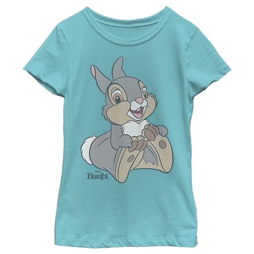 Image of Girl's Bambi Thumper the Rabbit T-Shirt