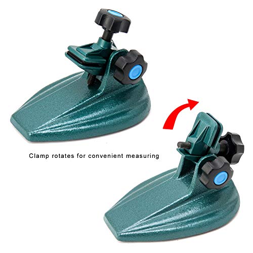 Qwork CA3856 Micrometer Stand For Micrometers Up To 4 Inch thumb #1