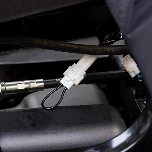 Utv Seat Belt Bypass, Sautvs Harness Override Switch Connector Jumper Plug Clip Over Ride By-Pass For All Kawasaki Mule/ 2017+ Kawasaki Teryx X4, Krx 1000/ All Yamaha Yxz & Viking Accessories (3Pcs) #TOP1