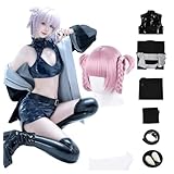 [Picksoco] ウィッグ付き よふかしのうた コスプレ 七草ナズナ コスプレ 衣装 フルセット 吸血鬼 コスチューム アニメ コート トップス パンツ