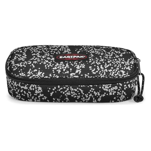 EASTPAK Estuche Ovalado Individual, 5 x 22 x 9 cm, Negro Brillante (Negro), Negro (001|Black), 5 x 22 x 9, Ovalada Individual