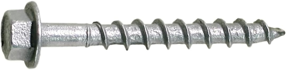 Flash Deals - 40% OFF Simpson SD10212R100-R Strong-Drive® SD CONNECTOR Screw — #10 x 2-1/2 in. 1/4-Hex Drive, Mech. Galv. (100-Qty)