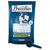  Briochin - Lote de 3 unidades de bicarbonato de sodio de origen natural (500 g)