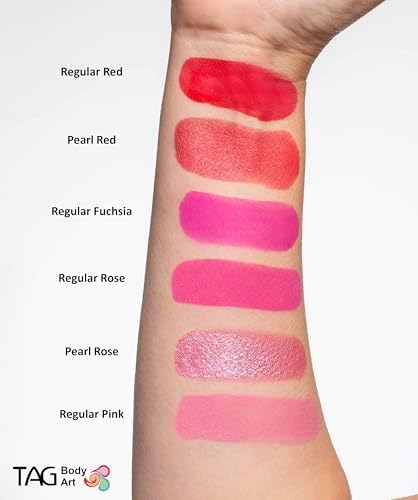 TAG Face and Body Paint - Regular Red 90gm