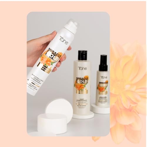 Tahe Miracle Gold Hair Shine Mist 200ml miniatura 6