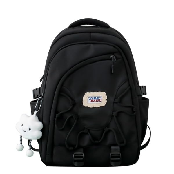 Anti-Theft Laptop Backpack | 17 Inch Casual Backpack for Men & Women | Multi-Compartment College Office Travel Bag-image-46