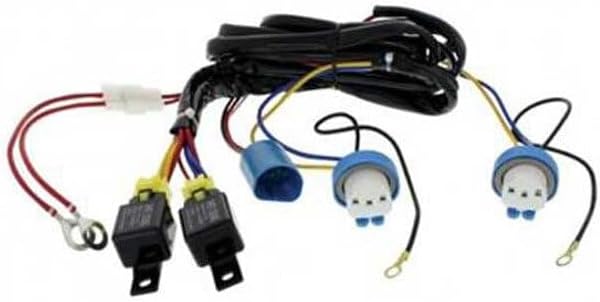 Technical Precision Replacement for International TRANSTAR Year 2019 Headlight Relay Harness KIT