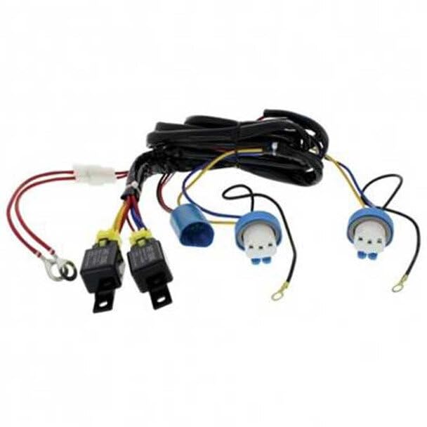 Replacement for International 4300 Year 2009 Headlight Relay Harness KIT by Technical Precision