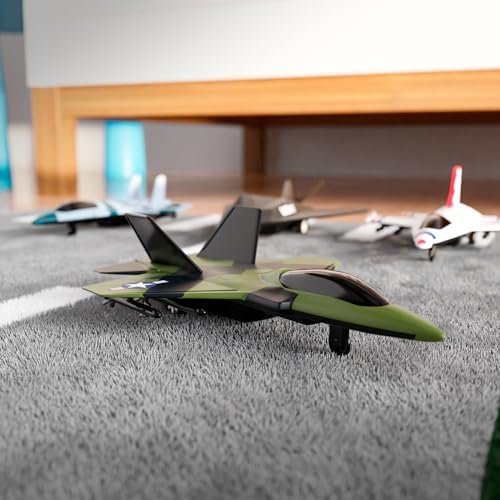 image for Lollipop United Sates Air Force 4-Pack Toy Jet Squadron Die Cast Airpl