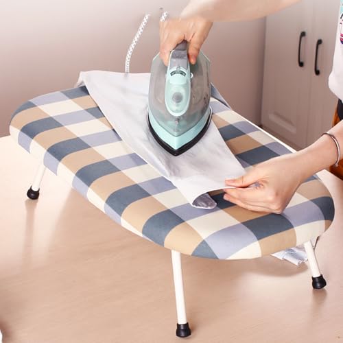 Ironing Board Stand, Ironing Board, Compact Foldable Tabletop Model 36 × 61 × 18.5 Cm - Image 2