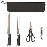 tranchierung hypotheken Edelstahl / Karbonstahl / Kunststoff / Nylon Fleischmesser, Fleischgabel, Haushaltsschere und Kellnermesser