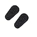 60 Pairs Adhesive Eyeglass Nose Pads Soft Foam Nose Pads Self Anti-Slip Eyeglass Nose Pads Thin Nosepads for Eyeglasses Sunglasses (Black)