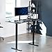 VIVO 63 x 32 inch Universal Table Top for Standard and Sit to Stand Height Adjustable Home and Office Desk Frames, Black Desktop, DESK-TOP1B