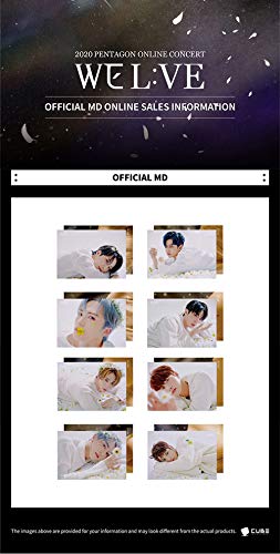 PENTAGON WE L:VE キノ グッズ ポスター Amazon.co.jp: PENTAGON（ペンタゴン） 2020 ONLINE CONCERT [WE L:VE