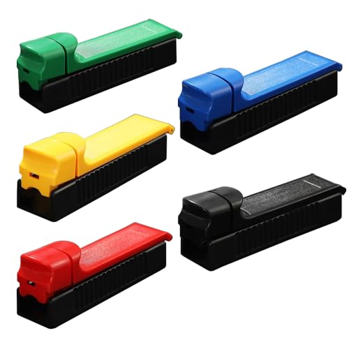 XFSRG Máquina de Liar Tabaco Manual de Colores Varios Liadora de Cigarrillos Portátil y Compacta Máquina de Hacer Tabaco para Uso Diario Ideal para Fumadores