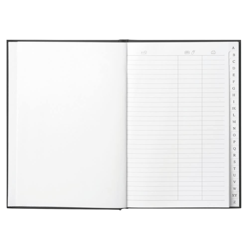 Herlitz 22376 - Libreta de direcciones A5