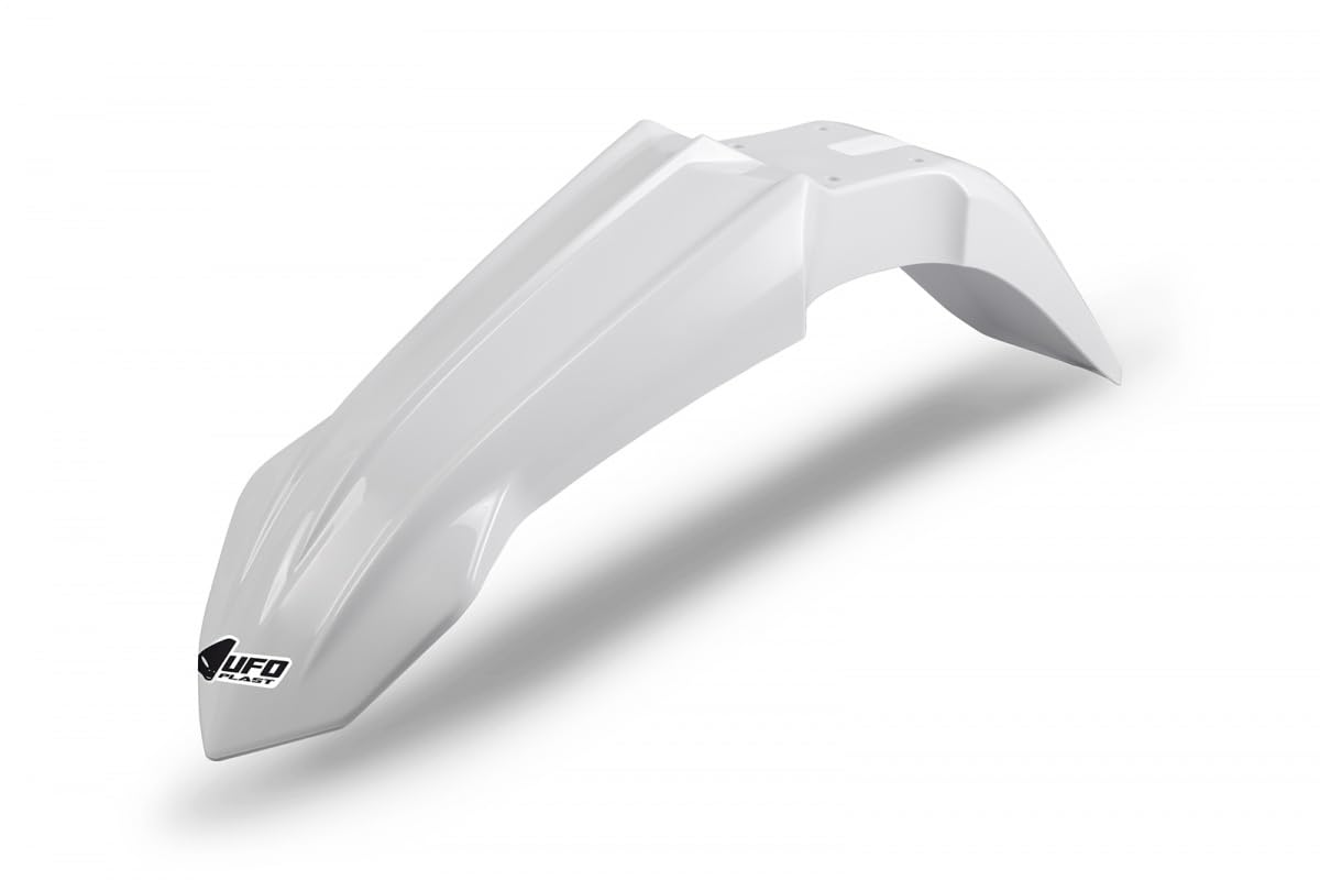 Ufo White Ya04880#046 - Front Fender For Yamaha Yz85 2022-2025 Front