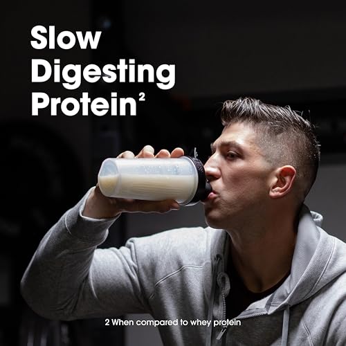 Optimum Nutrition Gold Standard Casein Protein Powder, Vanilla, 2 LB - image 7