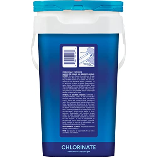 CLOROX Pool&Spa XtraBlue 3” Chlorinating Tablets, Kills Bacteria & Stops Algae, 35 LB - Thumbnail 2