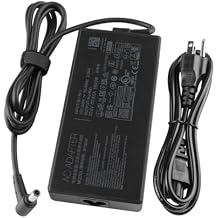 20V 9A 180W Charger for Asus A17-180P1A TUF F15 FX506LU TUF Dash F15 FX517ZE-RS51 FX517ZE FX517ZC A15 FA506IC FX505GM FX505GE VivoBook 14 X403JA VivoBook 14 X403JA ADP-180TB HB 6.03.7mm
