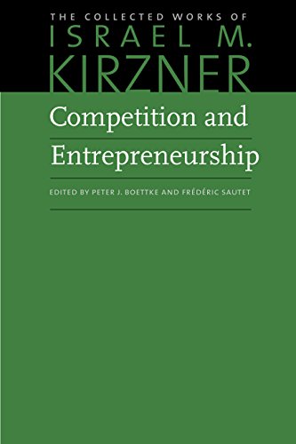 Competition and Entrepreneurship Competition and Entrepreneurship