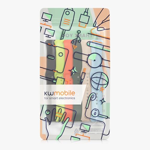 Set de 6 correas de silicona para Xiaomi Redmi Watch 3 miniatura 7