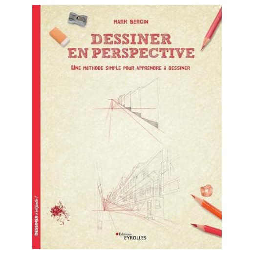 Dessiner en perspective: Une méthode simple pour apprendre à dessiner.