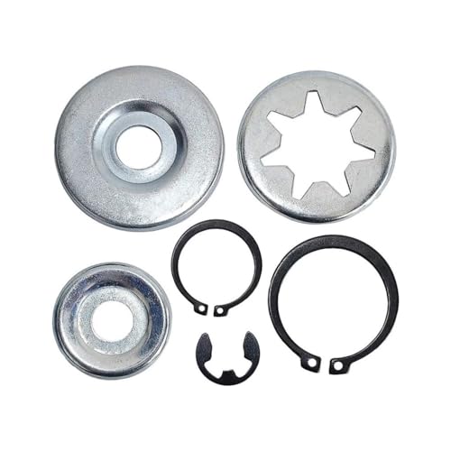 Tambor de embrague de 3/8 7T con cojinete de alta resistencia para MS381 6
