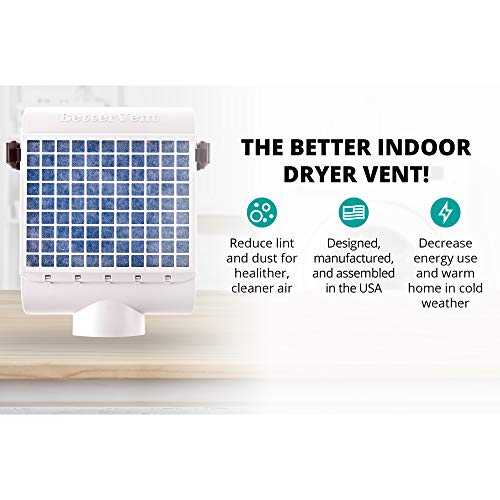 Reviews for BetterVent Indoor Dryer Vent Kit Protect Indoor Air