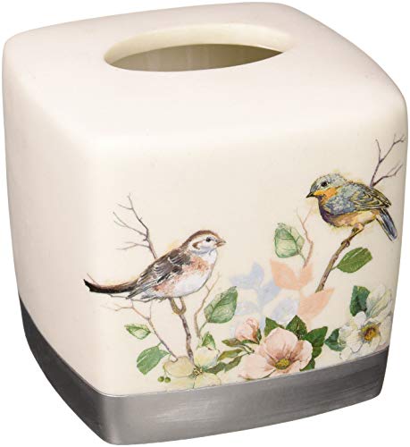 Avanti Linens Love Nest Collection, Tissue Cover, Multi