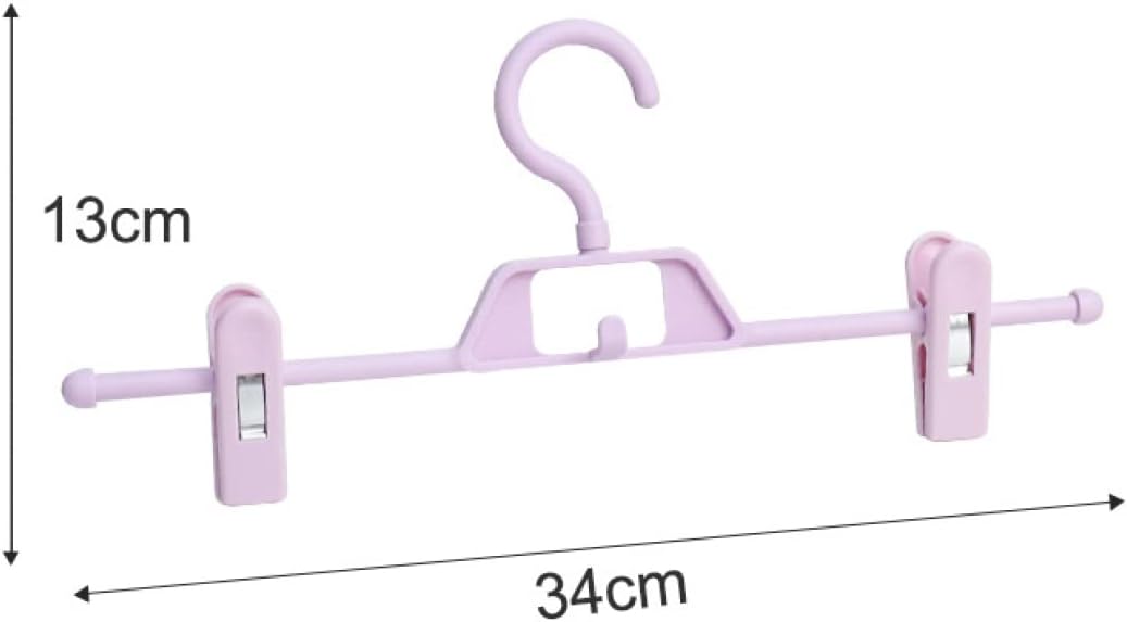 ズボンハンガー 多機能 20本組 収納ハンガー 軽量で耐久性があります 変形しにくい 42*24cm*30 ズボン掛け 携帯便利 ボ