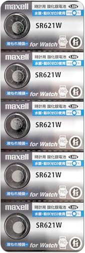 5�� �}�N�Z�� maxell �{�^���d�r 1.55V ���v �_����d�r SR621W