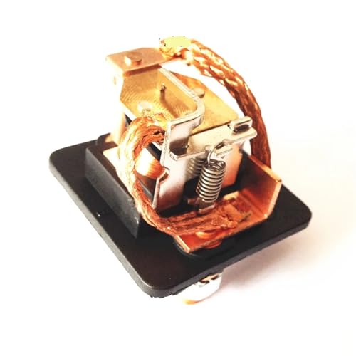 Relés for automóvil de tipo continuo con bobina de 2.4W y resistencia de 200A 2
