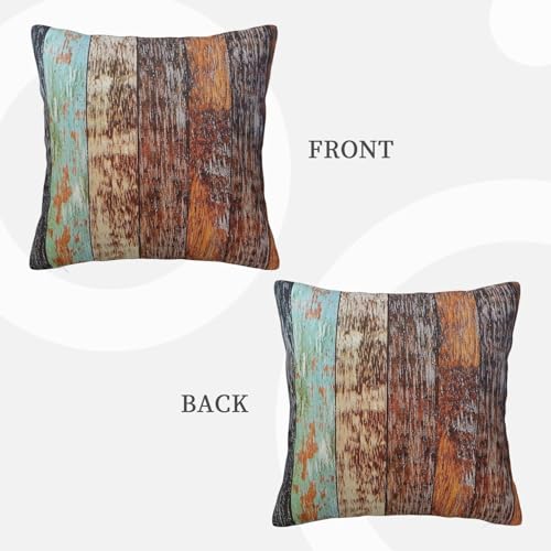 Primitive-Western-Country-Farmhouse-Brown-Barn-Wood-Throw-Pillow-Cushion-Cover-Decorative-Square-Accent-Pillow-Case Primitive Western Country Farmhouse Brown Barn Wood Throw Pillow Cushion Cover Decorative Square Accent Pillow Case