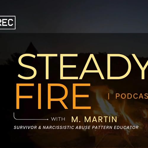 Steady Fire with M. Martin cover art