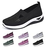 Women's Walking Shoes 2024 New Wove Breathable Soft Orthopedic Diabetic Comfortable Sneakers for Women Indoor Outdoor Casual Athletic Work Shoes