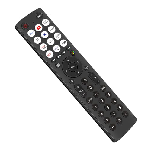 Télécommande ERF2D36H Vidaa TV Hisense 43A6KV 55A6GV - 3