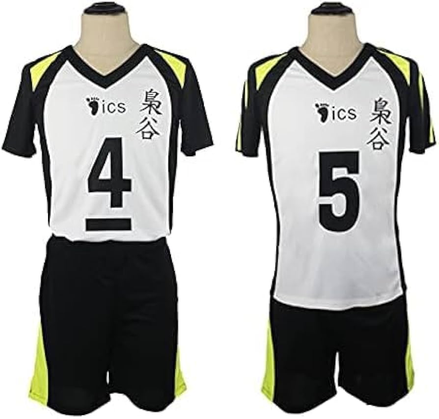 Amazon.co.jp: [Sanjucos]ハイキュー!! 私立梟谷学園高校 ユニフォーム