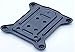 1PC PC Water Cooling Head Backplate, Motherboard Metal Backplate for 115X 1155 1156 1150, M3 Thread