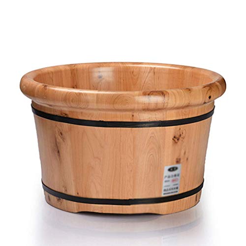 Bañera de pies de madera con masaje y sauna miniatura 2