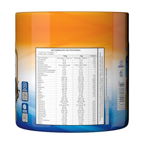 Nutra Senior Adulto 50+ ZERO AÇUCAR Complemento Alimentar 400g - 28 Vitaminas e Minerais (Cappuccino