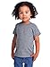 American Apparel Kids Tri-Blend Short Sleeve T - Athletic Grey TR01 6