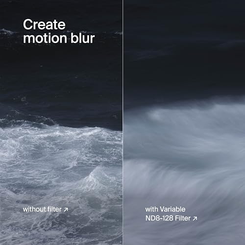 Urth - Filtro Variable ND8-128 (3-7 Pasos) para Objetivo 55 mm (Plus+) - imagen 6