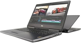 Dell Prm7520-SBR03 15.6 Precision 7520 LCD Mobile Workstation Intel Xeon E3-1505M V6 Quad-core 3GHz 32GB DDR4 SDRAM 1TB HDD 256GB SSD Windows 10 Pro 64-bit (Renewed)