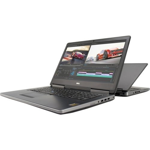 Dell Prm7520-Sbr03 15.6 Precision 7520 Lcd Mobile Workstation Intel Xeon E3-1505M V6 Quad-Core 3Ghz 32Gb Ddr4 Sdram 1Tb Hdd 256Gb Ssd Windows 10 Pro 64-Bit (Renewed) #TOP16
