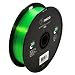 1.75mm Trans Green PLA 3D Printer Filament - 1kg Spool (2.2 lbs) - Dimensional Accuracy +/- 0.03mm