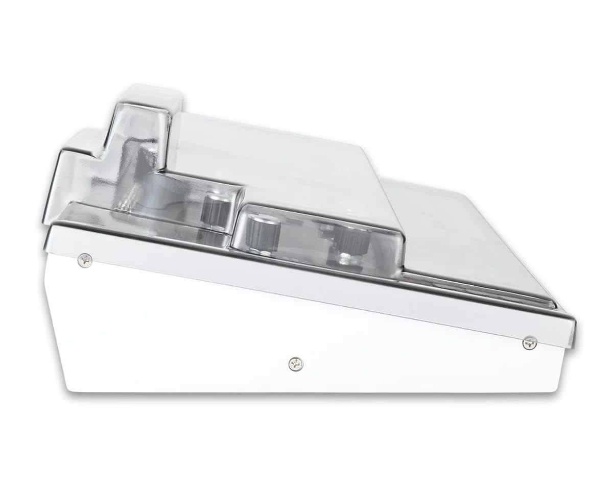 Decksaver Cover for ASM HYDRASYNTH Desktop, Keyboard Protection, Dustproof, Robust, Transparent