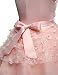 NNJXD Vestido de Princesa del Desfile con Encajes sin Mangas Falda de...